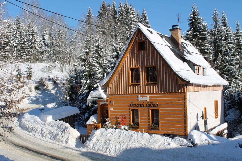 Apartmány Černá Říčka, Desná