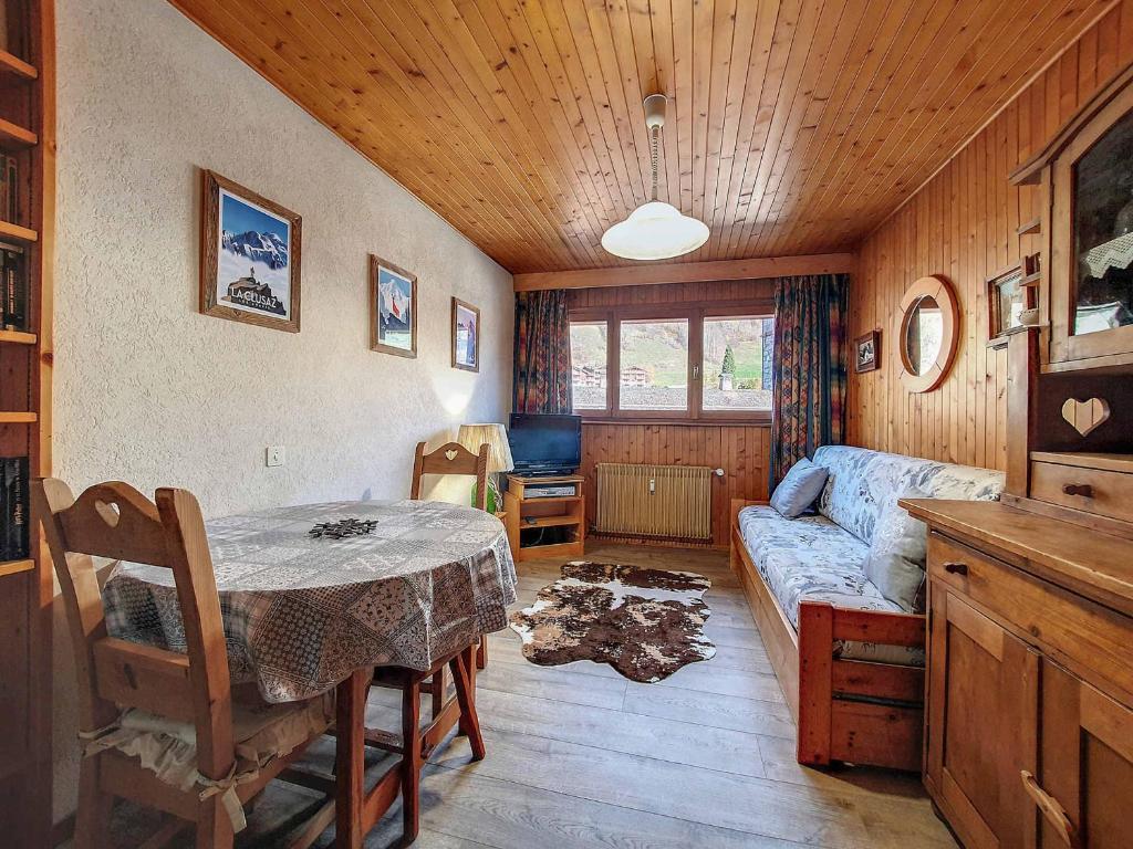 Studio cosy pour 2 pers à La Clusaz, animaux admis - FR-1-818-59 - 1