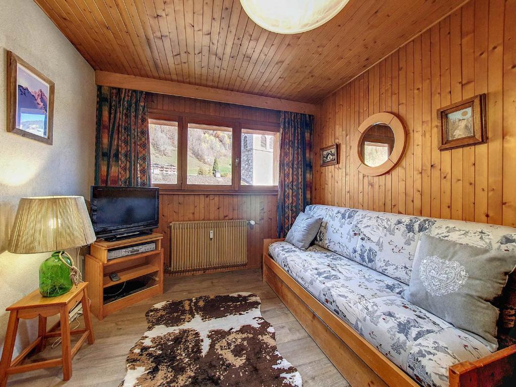 Studio cosy pour 2 pers à La Clusaz, animaux admis - FR-1-818-59 - 2
