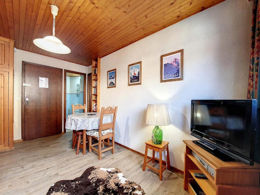 Studio cosy pour 2 pers à La Clusaz, animaux admis - FR-1-818-59 - 3