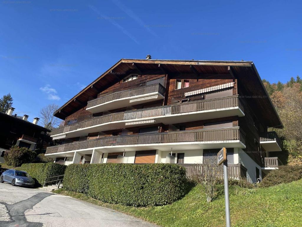2 Pièces Confortables pour 4 au Grand-Bornand avec Balcon - FR-1-458-214 - 3