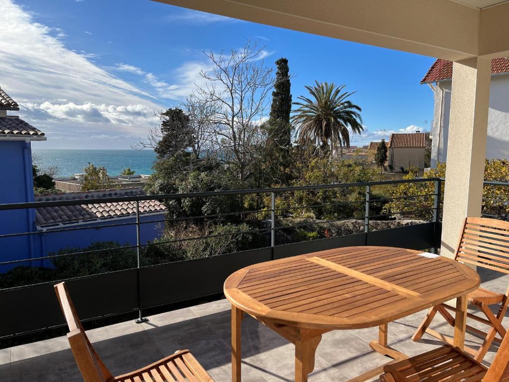 Villa 4 pièces pour 6 pers. avec WIFI et 2 parkings à Sète - FR-1-338-597 - 2