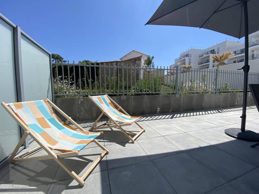 Royan T3 Moderne - Bord De Mer - 6 Pers, Parking, Terrasse - FR-1-738-35 - 3