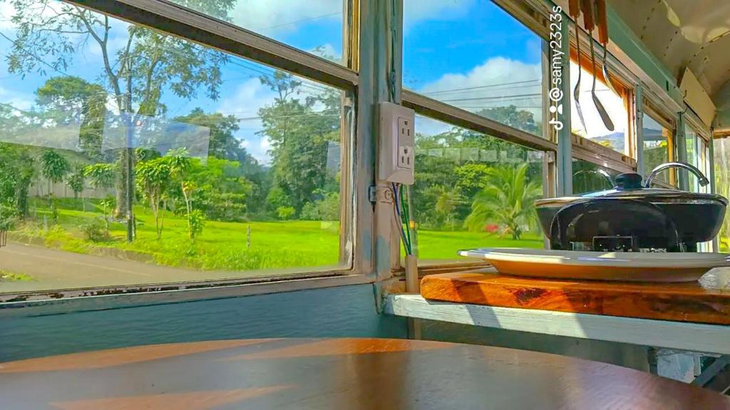 El Bus de Isma Hospedaje Ecológico, San Gerardo