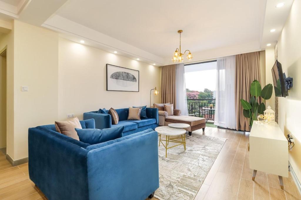 2 BR Condo with a balcony, pool&gym, Nairobi