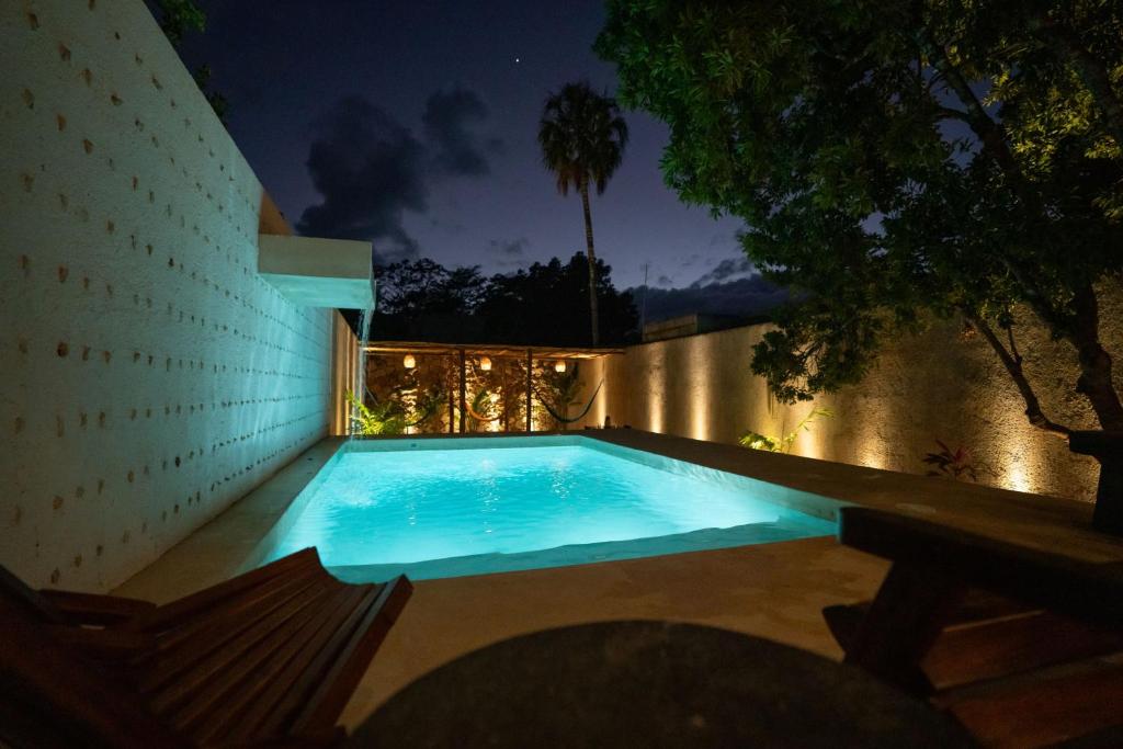 Wild Valladolid 3BR Oasis w Pool & Yoga Palapa - 1