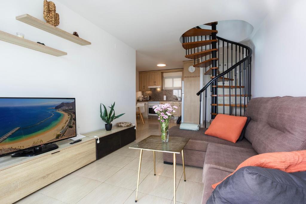 CASA DOBLE - penthouse, pool, priv parking, fibre net, spacious terrace - 5
