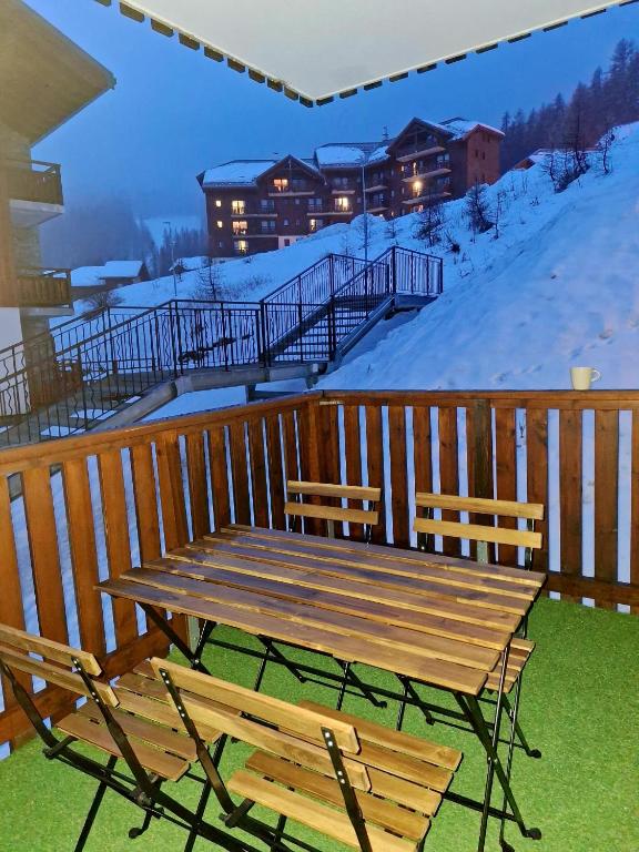 Le studio 1800 aux pieds des pistes - 4