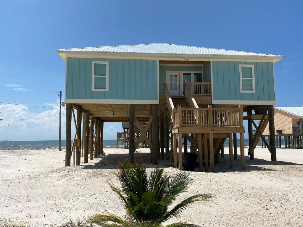 Toes in the Sand, Dauphin Island