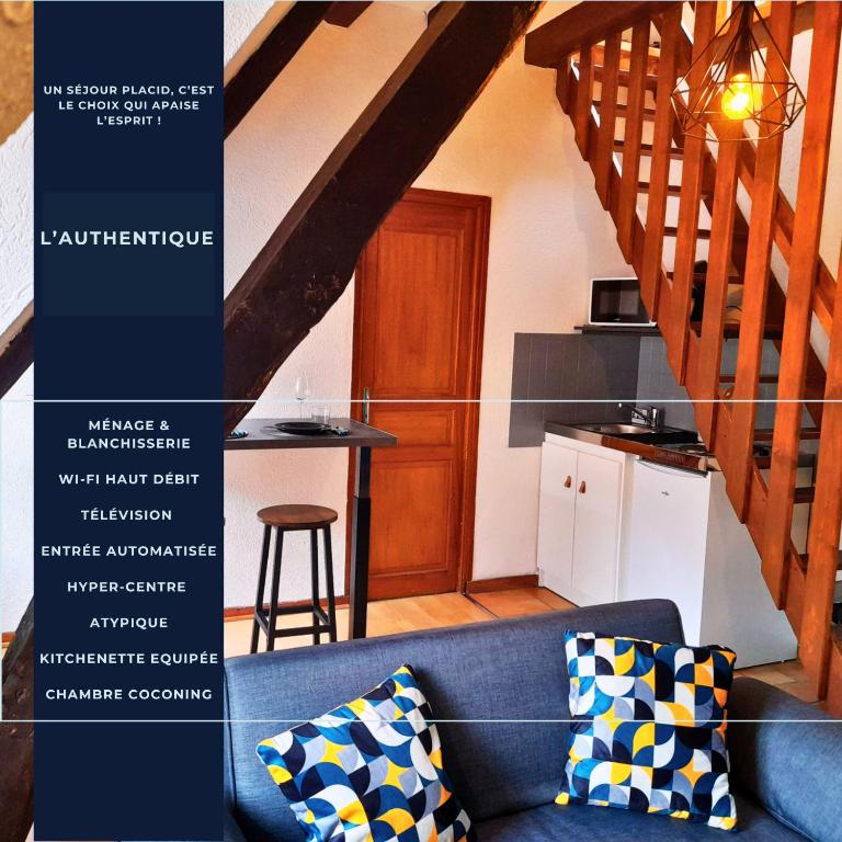 L'Authentique - Appartement Cosy En Hyper Centre, Beauvais