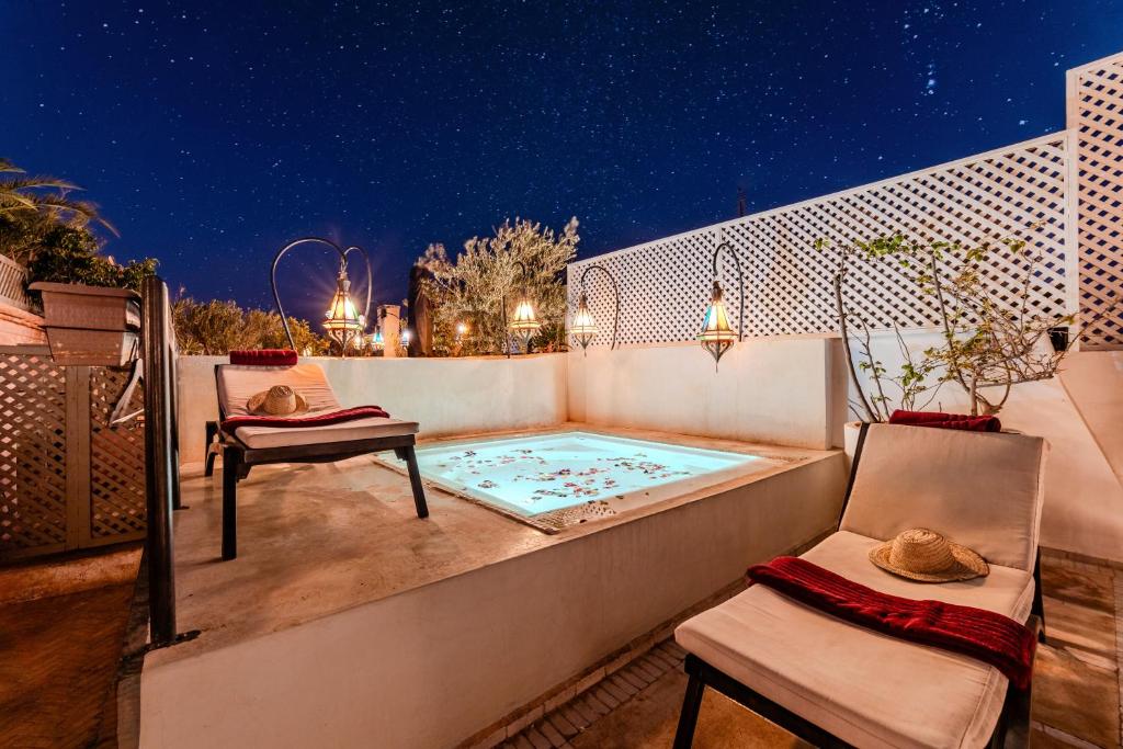 Riad Jebly - Exclusive - Panoramic View Rooftop , Pool & Breakfast - 10 min walk Jemaa El Fnaa, Marakéš