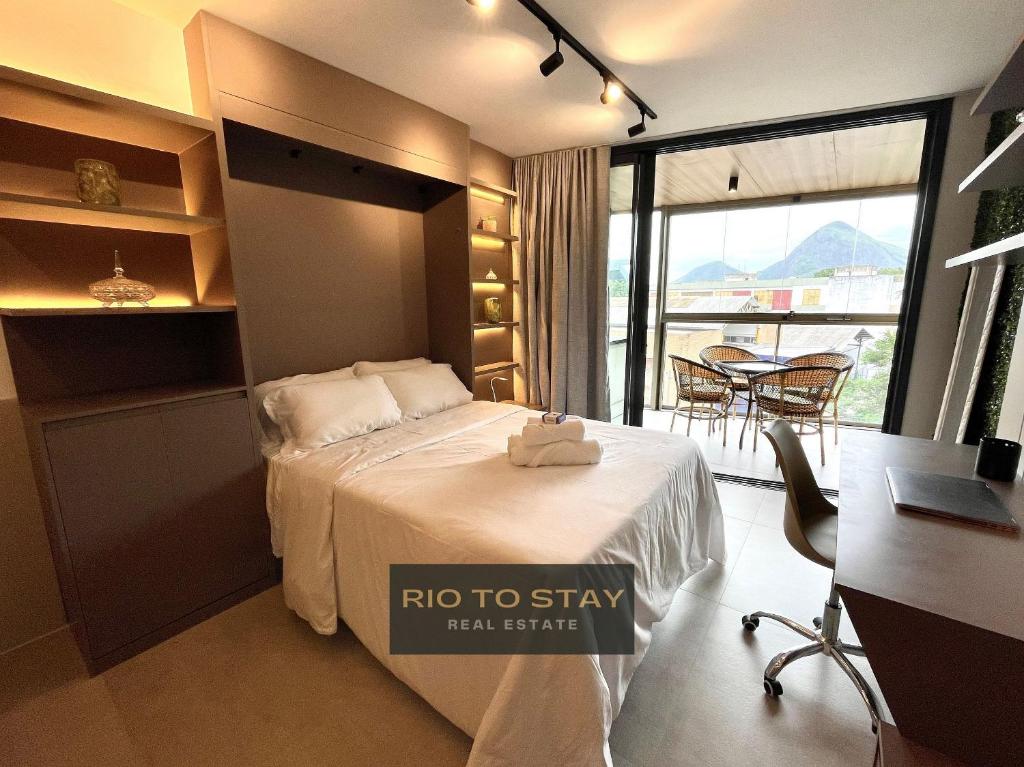 Studio Leblon - Vista Cristo, piscina e academia., Rio de Janeiro