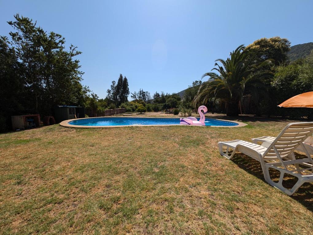 Linda casa en Olmue con amplia piscina y jardín - 5