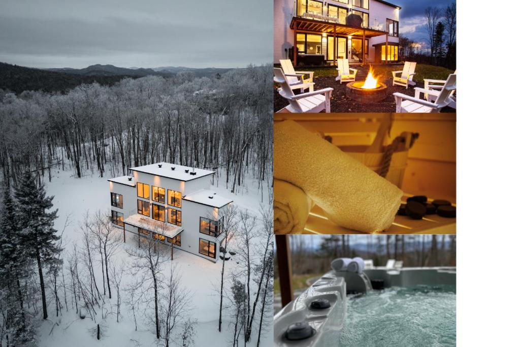 Chalet Peak Tremblant: Your Mountain Escape., La Conception