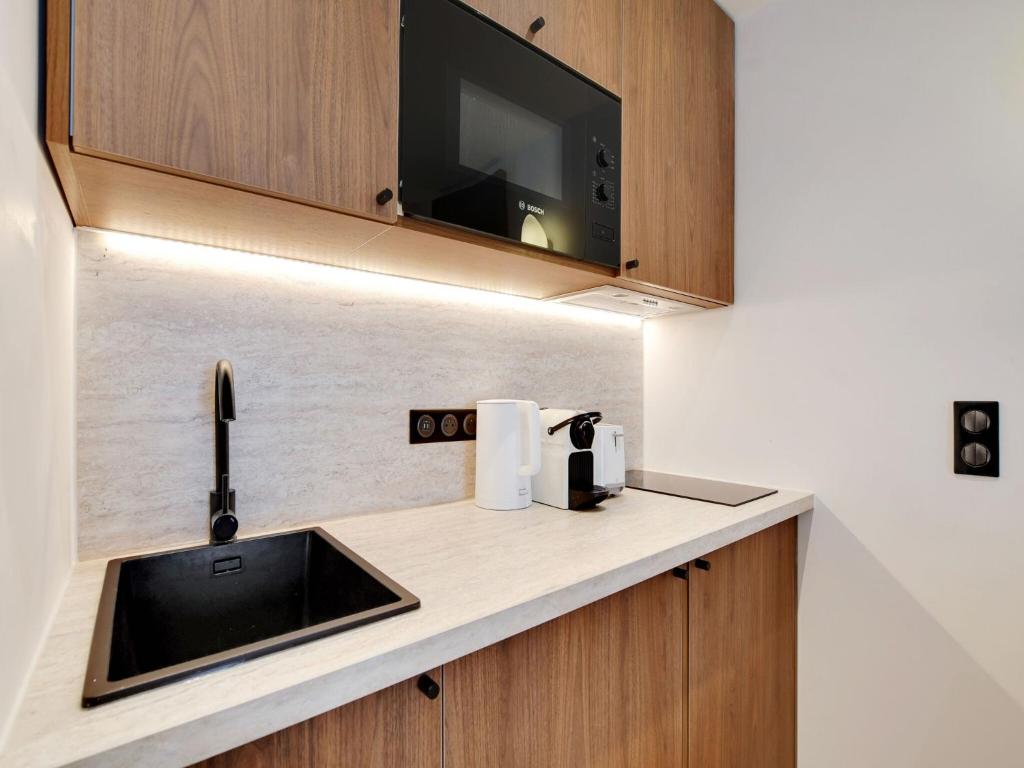 Modern studio - 2P - AC - Madeleine Saint-Lazare - 4