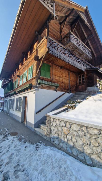 Cascade de Jaun, Jaun