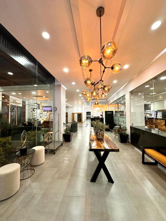 Hotel Bugari 내부
