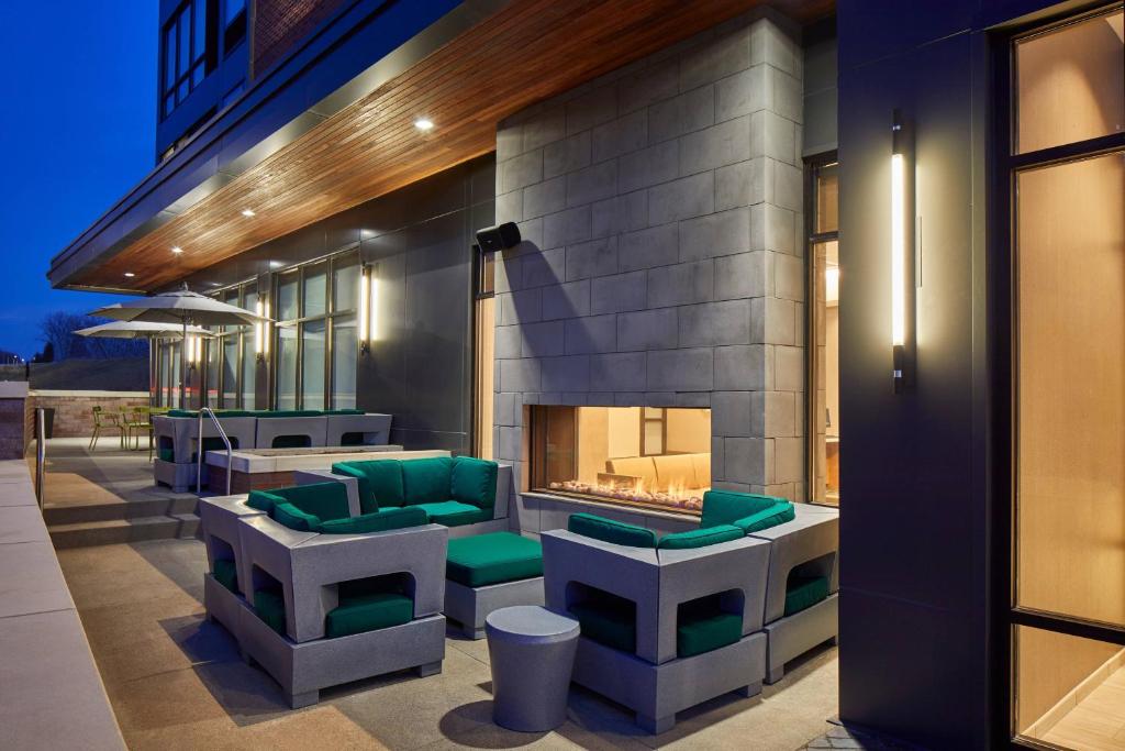 SpringHill Suites by Marriott Columbus Dublin 館内設備