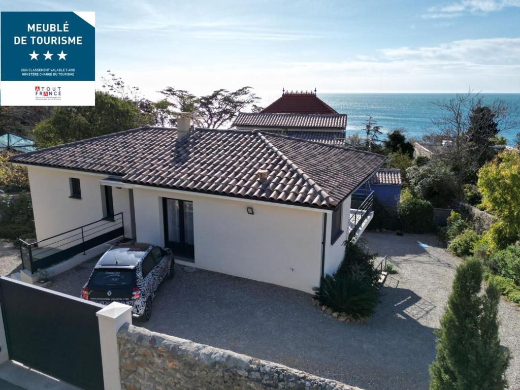 Villa 4 pièces pour 6 pers. avec WIFI et 2 parkings à Sète - FR-1-338-597 - 1