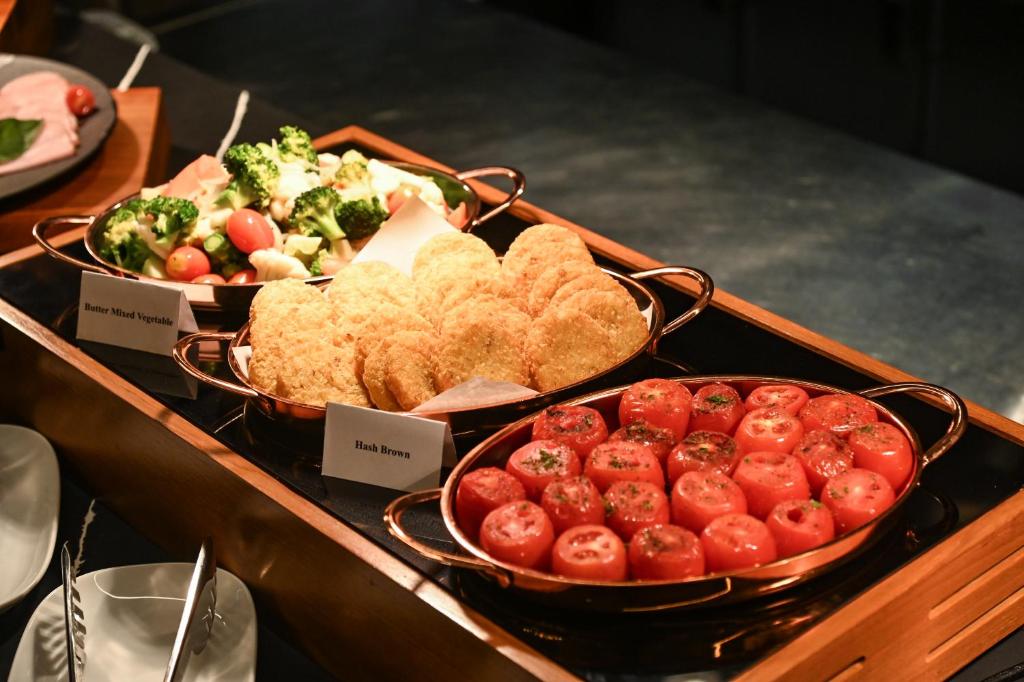 Food and beverages