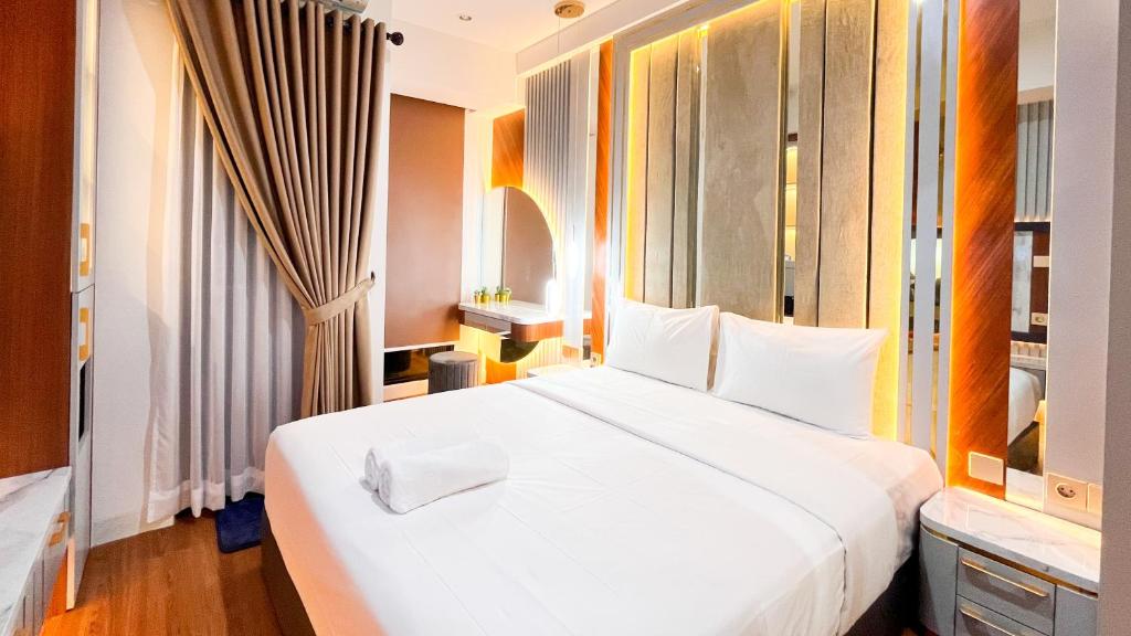 Enigma Studio at Apartment Delft Ciputra Makassar By Travelio, Sungguminasa