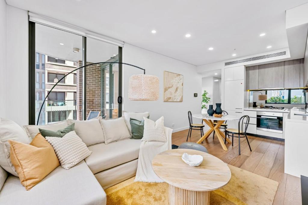 Modern Oasis in Waterloo, Sydney