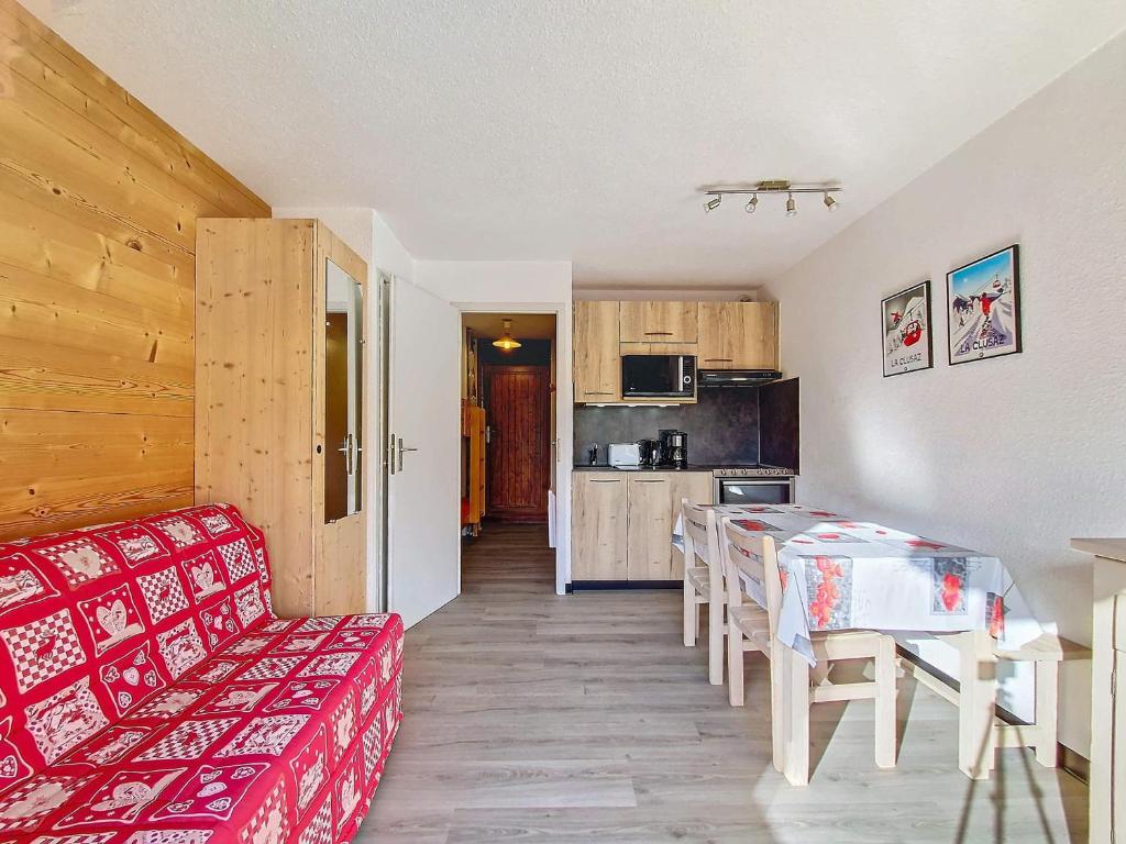 Studio confortable à La Clusaz - 4 pers, balcon, animaux permis - FR-1-818-3 - 2