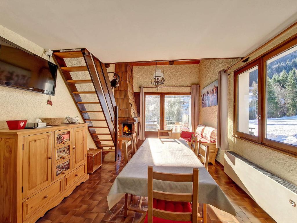 Duplex confortable à La Clusaz - 6 pers, animaux admis - FR-1-818-50 - 1