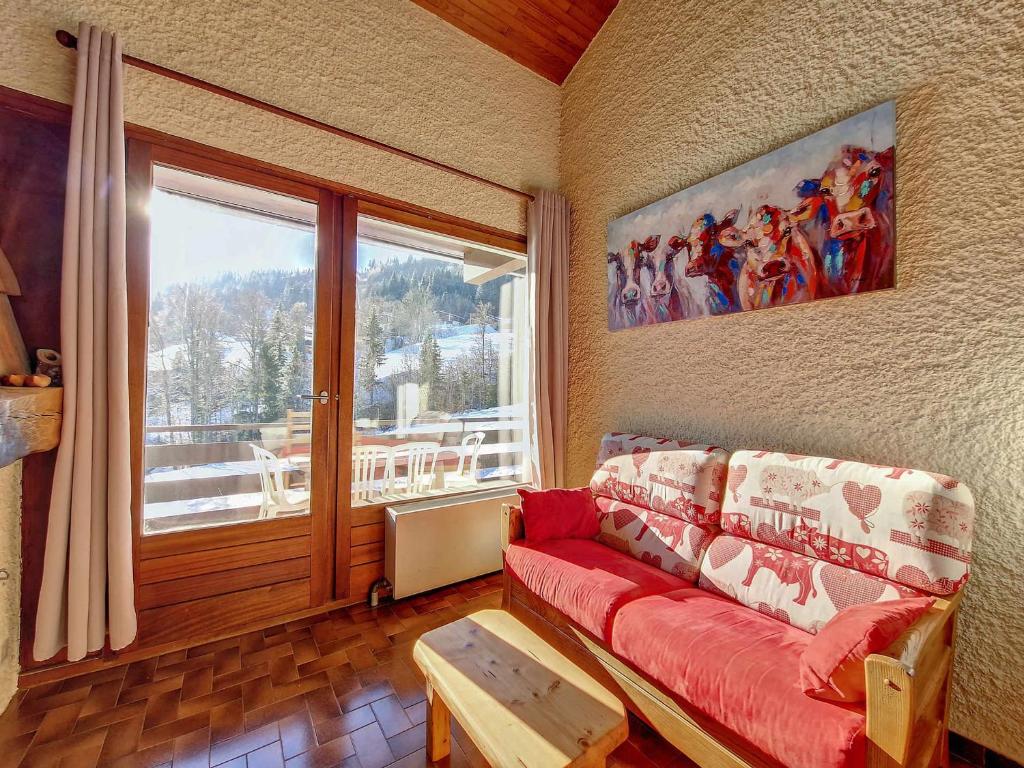 Duplex confortable à La Clusaz - 6 pers, animaux admis - FR-1-818-50 - 2