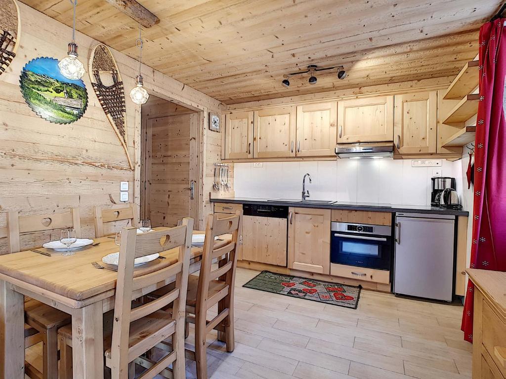 La Clusaz : Appt cosy pour 4 pers, Wifi et animaux acceptés - FR-1-818-66 - 2