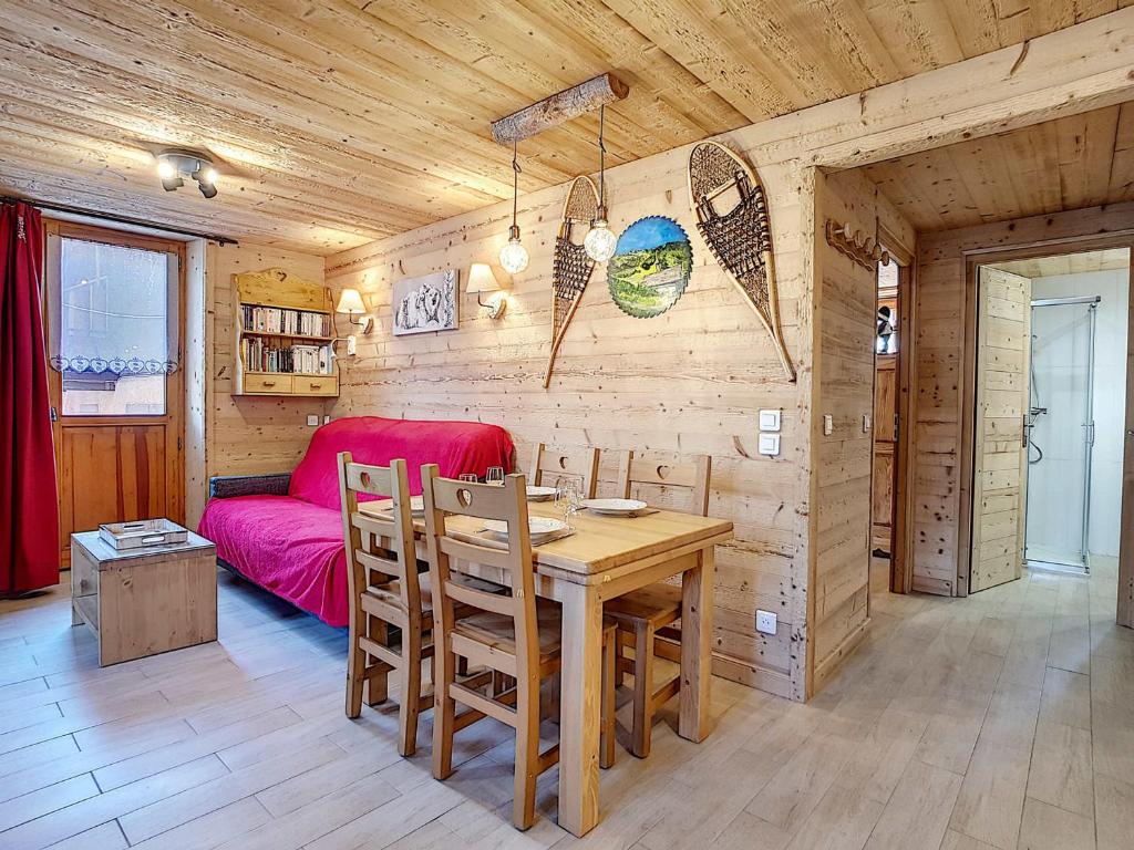 La Clusaz : Appt cosy pour 4 pers, Wifi et animaux acceptés - FR-1-818-66 - 5