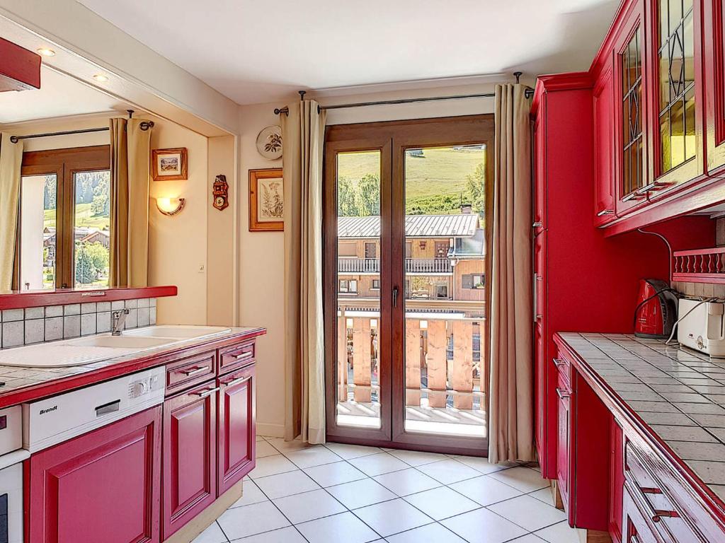 Appartement spacieux à La Clusaz, animaux acceptés, parking inclus - FR-1-818-12 - 1