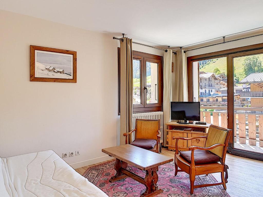 Appartement spacieux à La Clusaz, animaux acceptés, parking inclus - FR-1-818-12 - 4