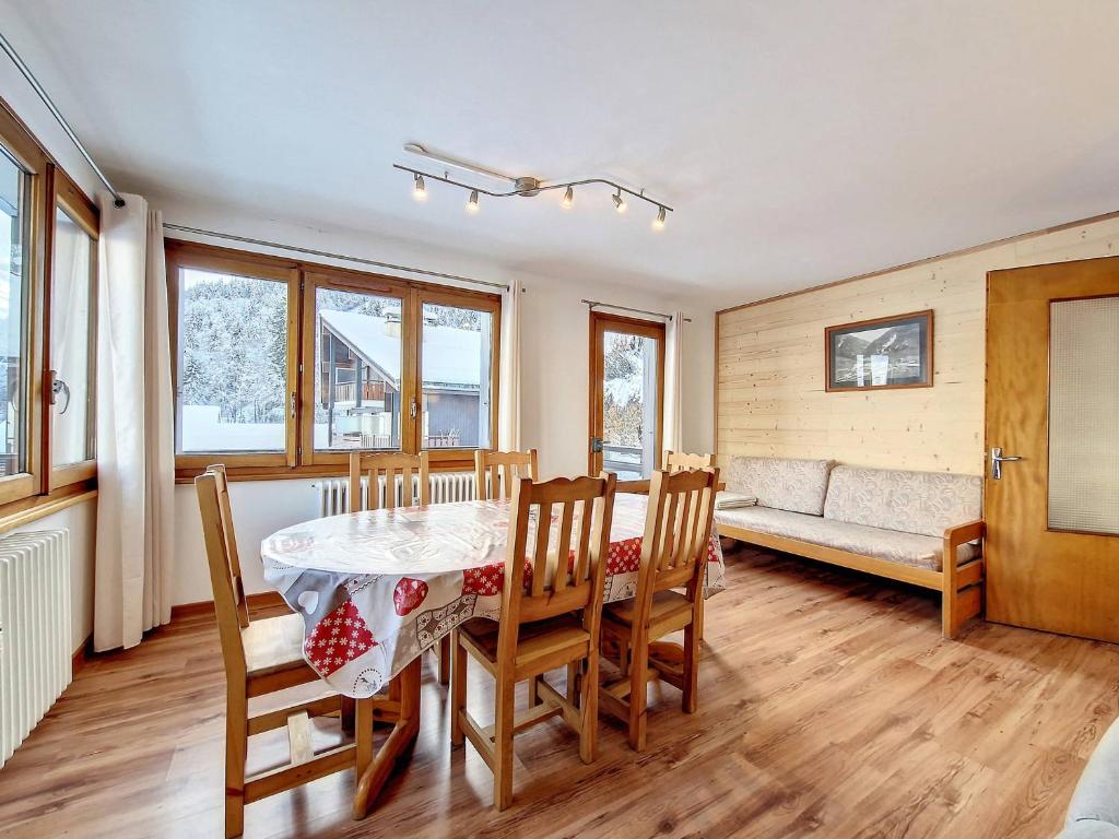 Appartement à La Clusaz pour 6 personnes avec animaux admis - FR-1-818-22 - 2