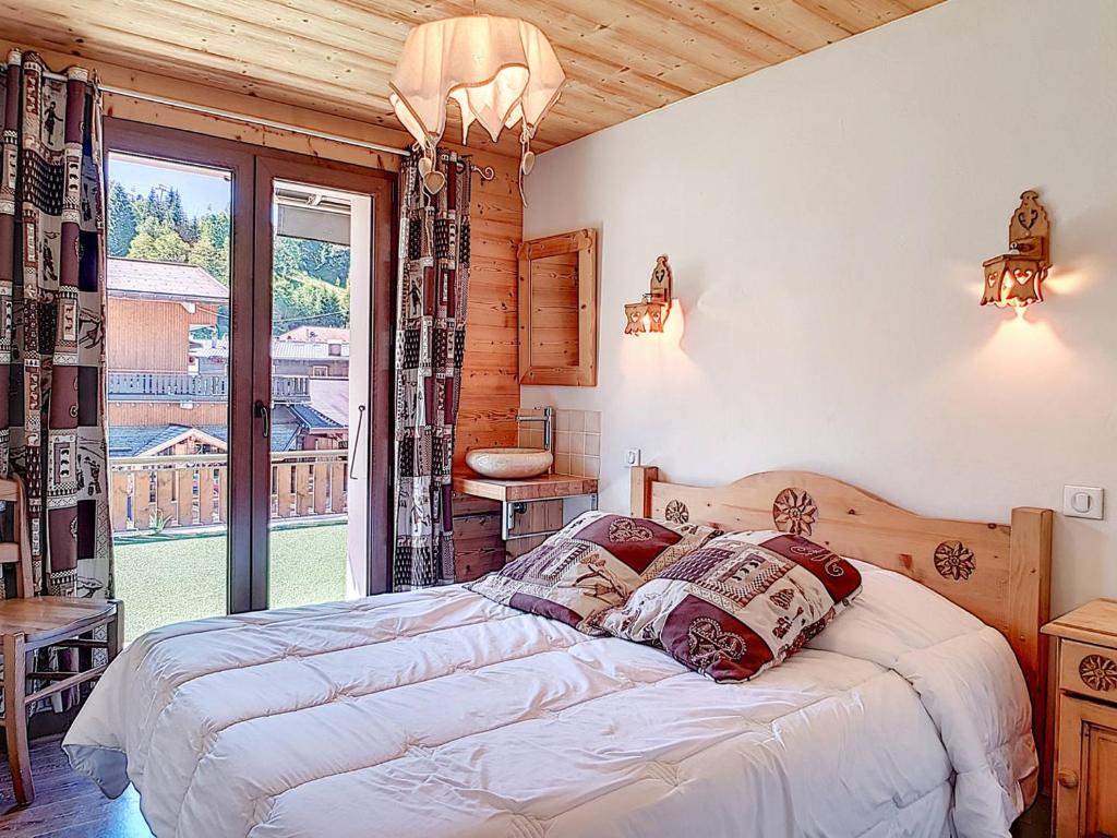 Appartement à La Clusaz - 6 pers, 3 ch, terrasse, animaux admis - FR-1-818-49 - 5