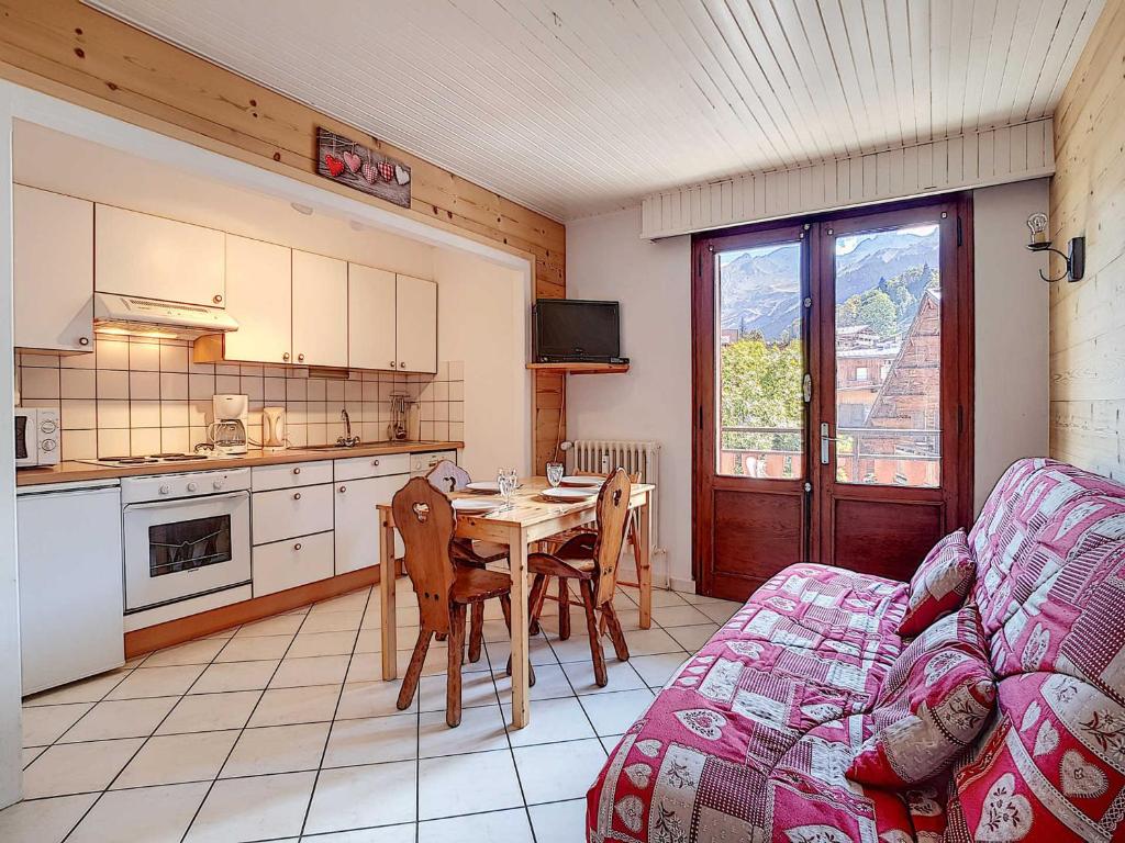 La Clusaz - Appartement 4 pers, Animaux admis, Balcon - FR-1-818-91 - 1