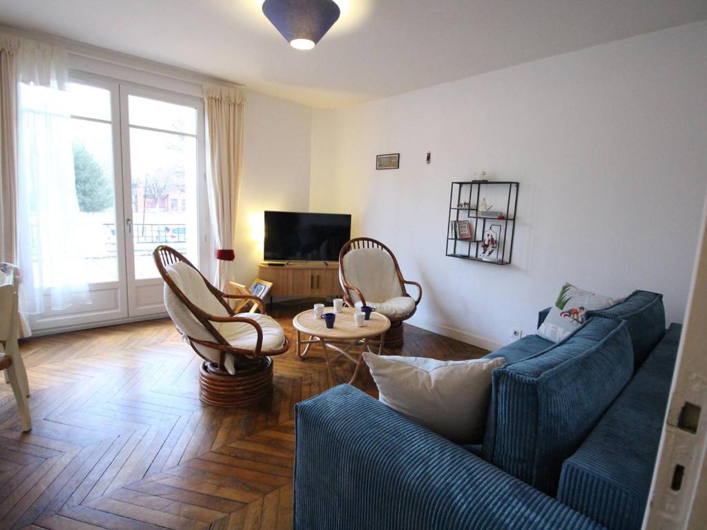 T3 Duplex 4/6 pers, parking gratuit, confort moderne - FR-1-313-238 - 5