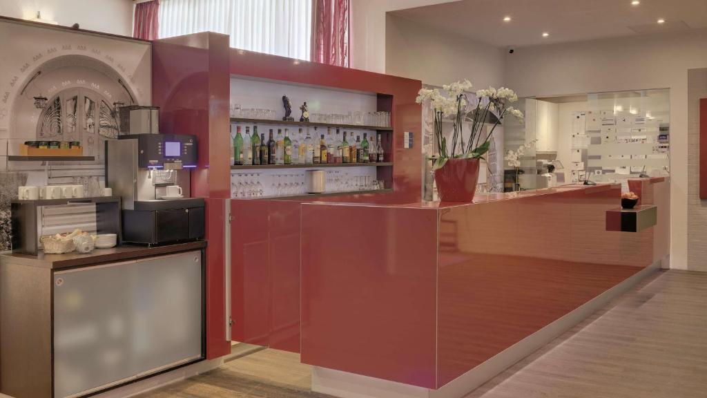 Lobby, Best Western Hotel Darmstadt Mitte in Darmstadt