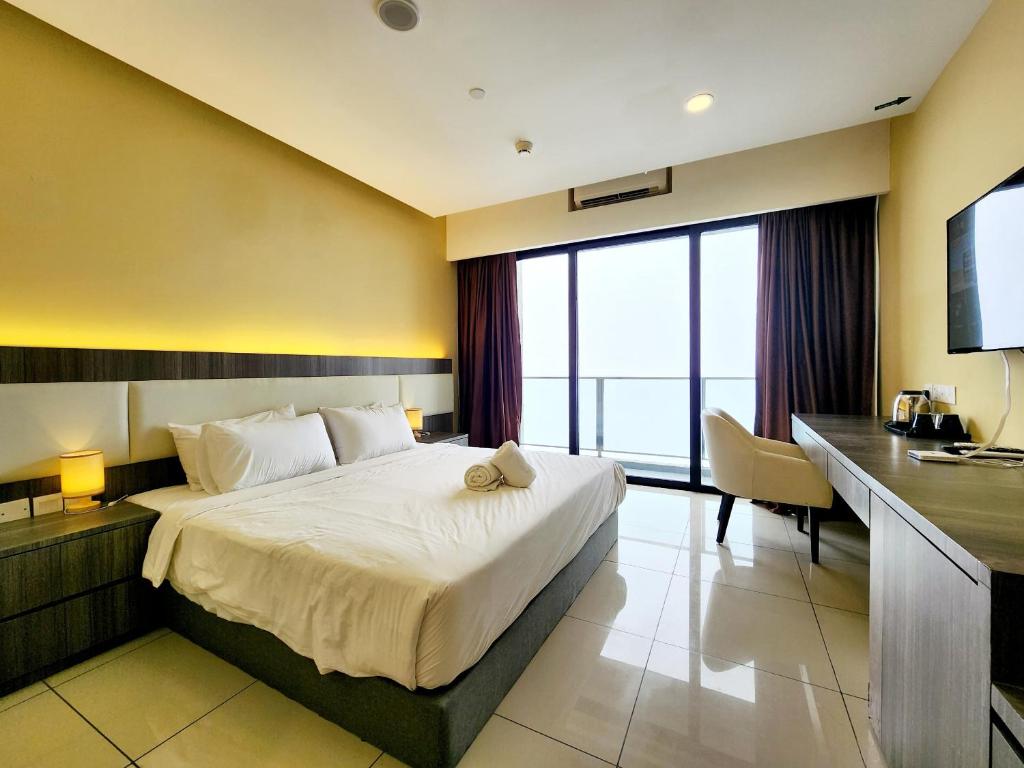 10min to Genting 2 Pax Queen Bed 72719, Genting Highlands