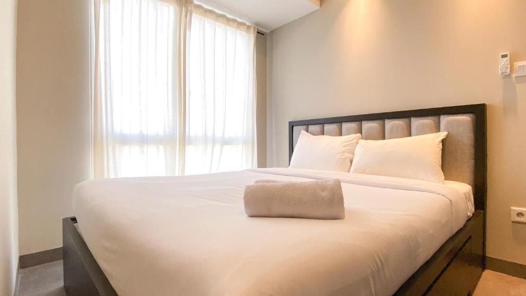 Spacious 1BR at Tokyo Riverside PIK 2 Apartment By Travelio, Tangerang