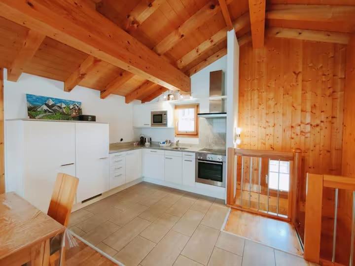 Entire Chalet with private Sauna, Saas-Fee