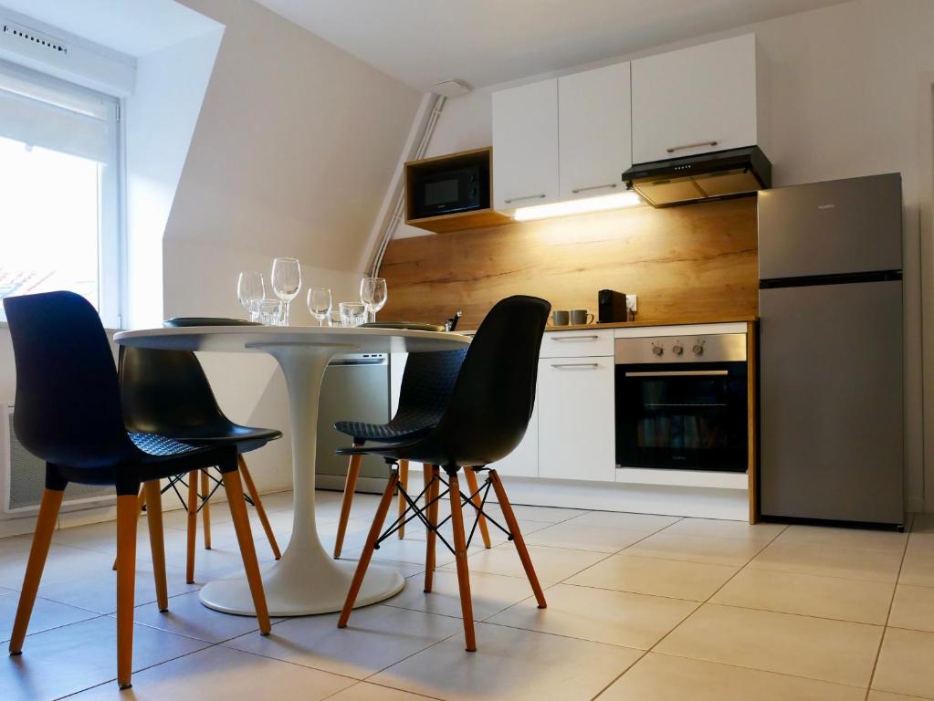 Expérience Malouine - Appt T3-Coeur de Malo-Plage - 5