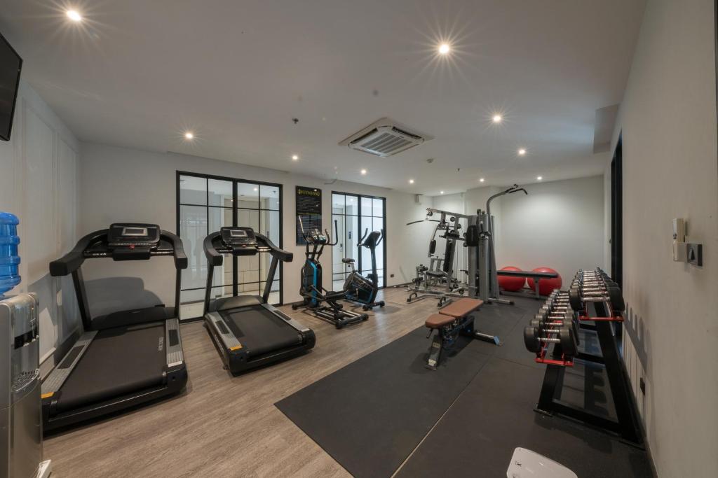 Fitneszközpont