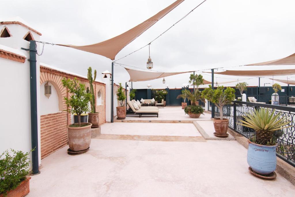 더 센트럴 하우스 마라케시 메디나 실내 수영장