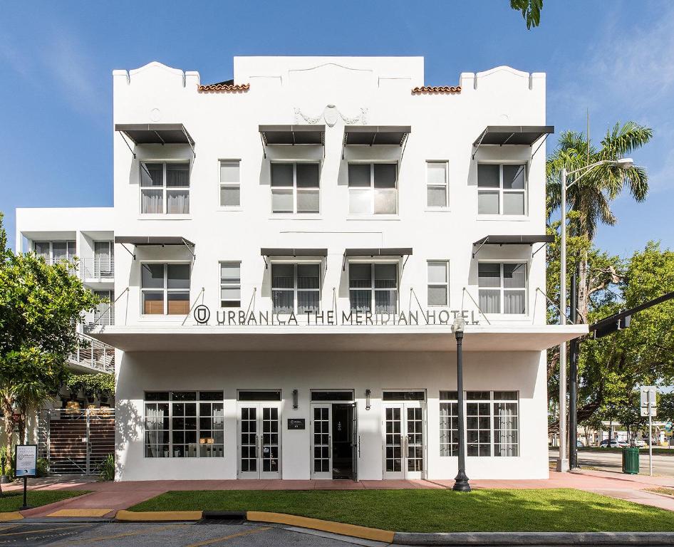 Exterior view, The Meridian Hotel in Miami Beach (FL)