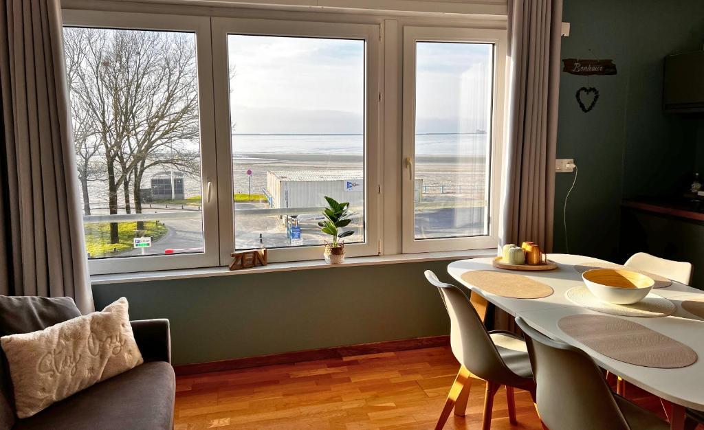 La Vue Sur Mer - Appart avec place de parking, Boulogne-sur-Mer