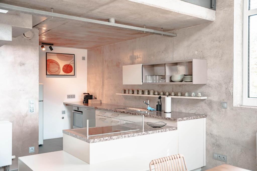 Sunset Club - LOFT - 155 m2 Sichtbeton - Zentral - 2