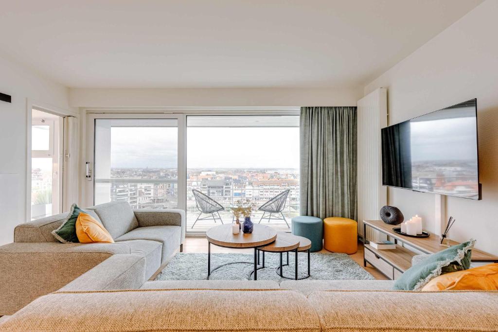 Huswell - Zonneweelde - seaside getaway with views, Blankenberge