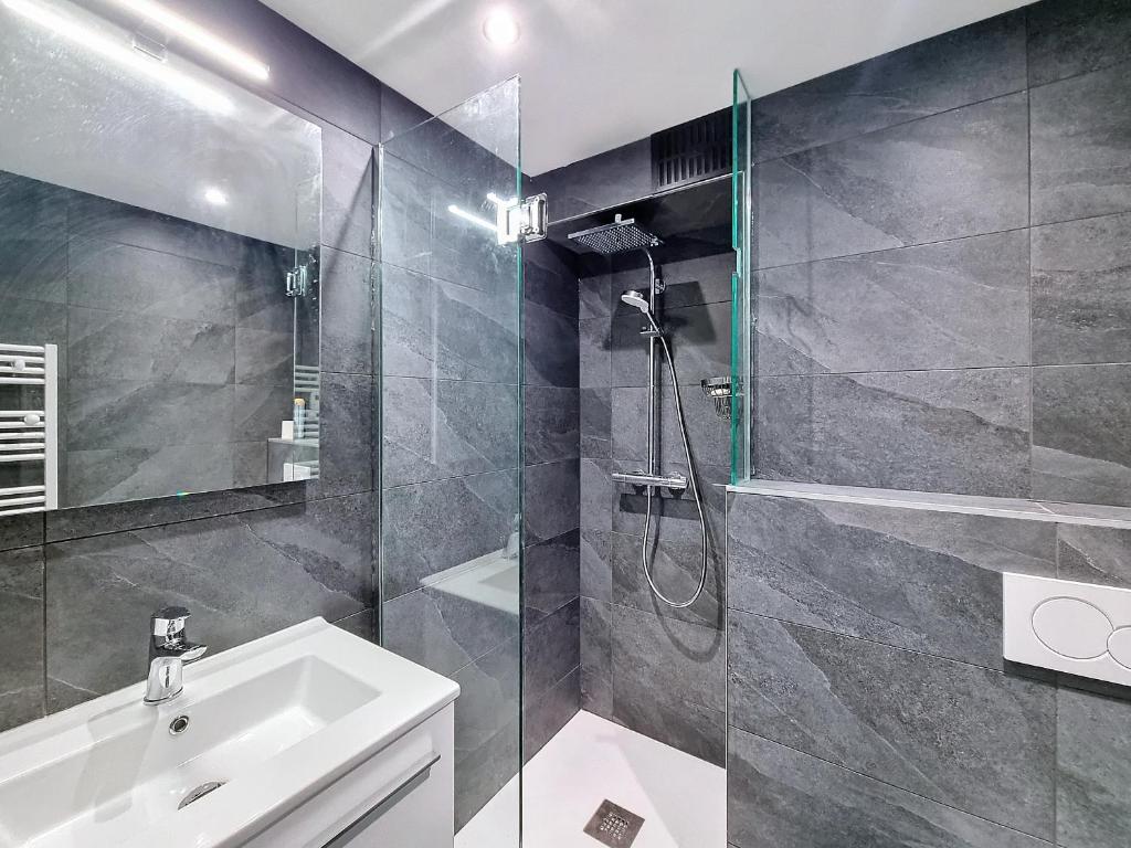 Bouillandire-appartement- 7pers- Proche Centre - 5