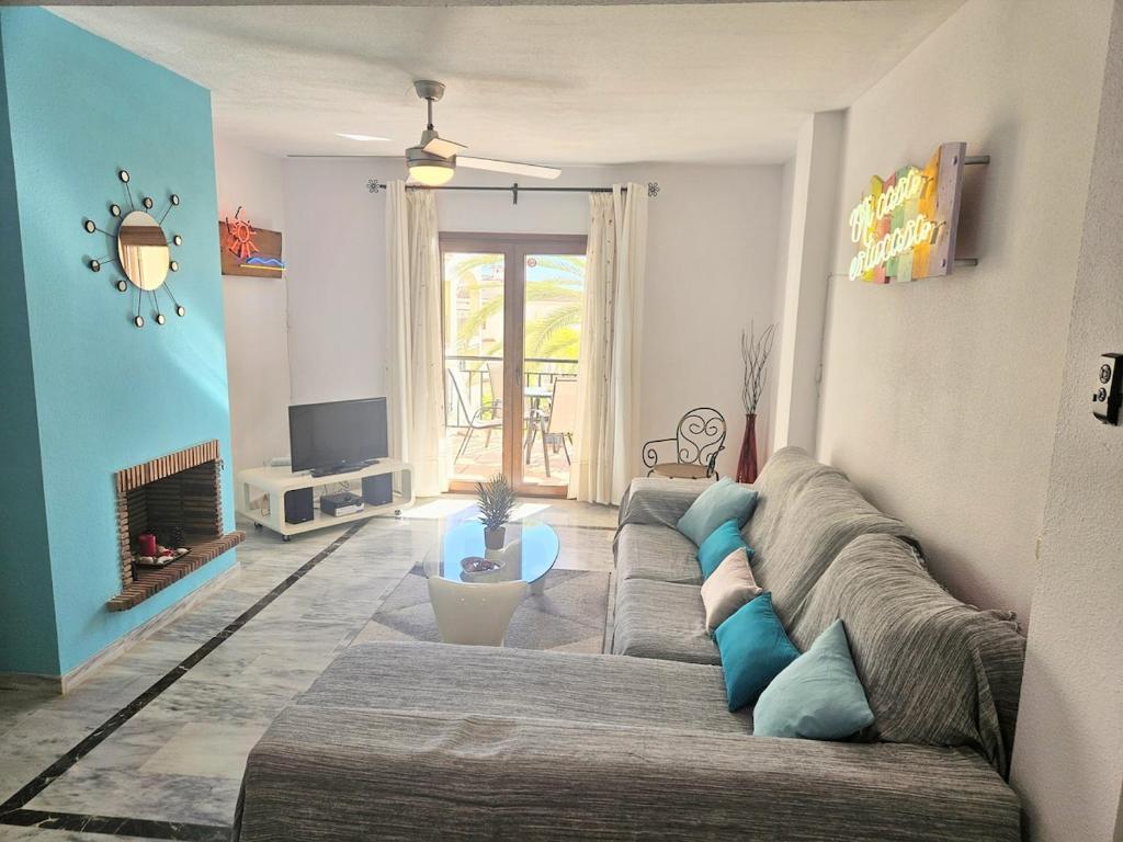 Monte Duquesa Courtyard Apt close to port, beach, Golf - 2